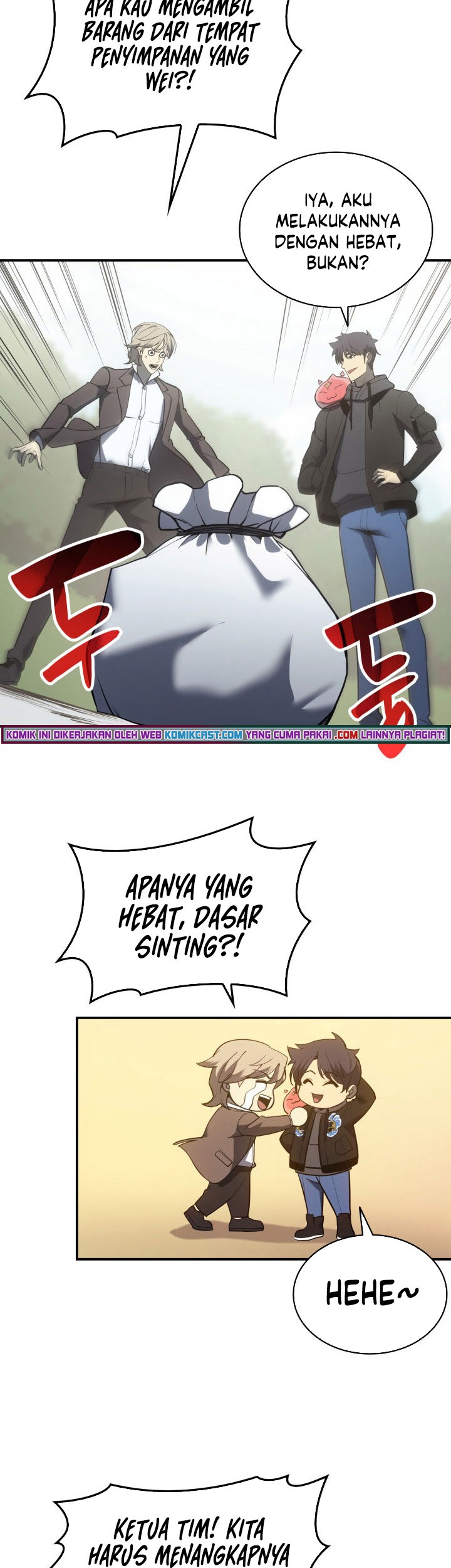 A Disaster-Class Hero Has Returned Chapter 11 Gambar 22