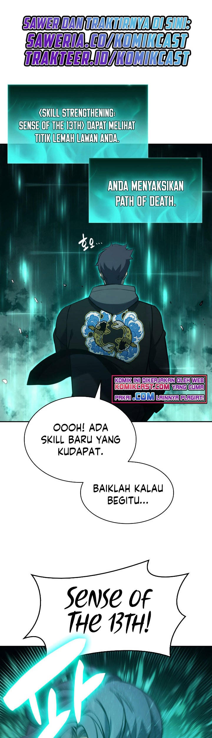 A Disaster-Class Hero Has Returned Chapter 11 Gambar 44