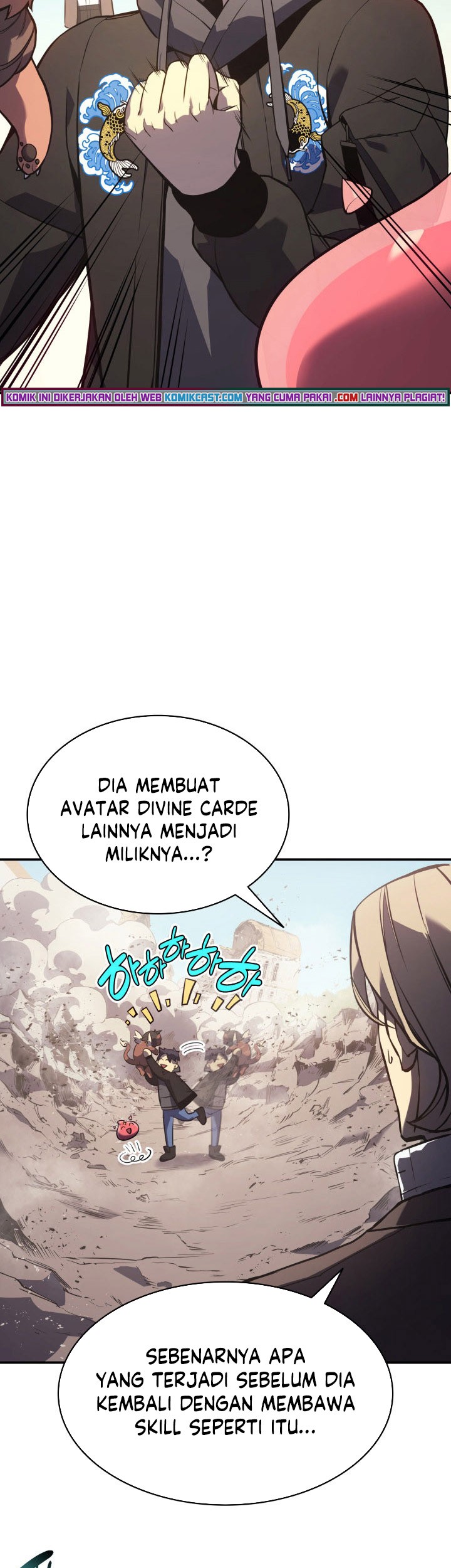 A Disaster-Class Hero Has Returned Chapter 11 Gambar 86