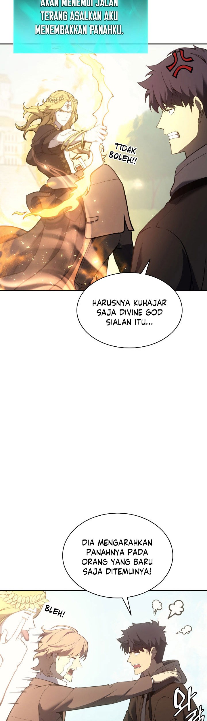 A Disaster-Class Hero Has Returned Chapter 11 Gambar 12