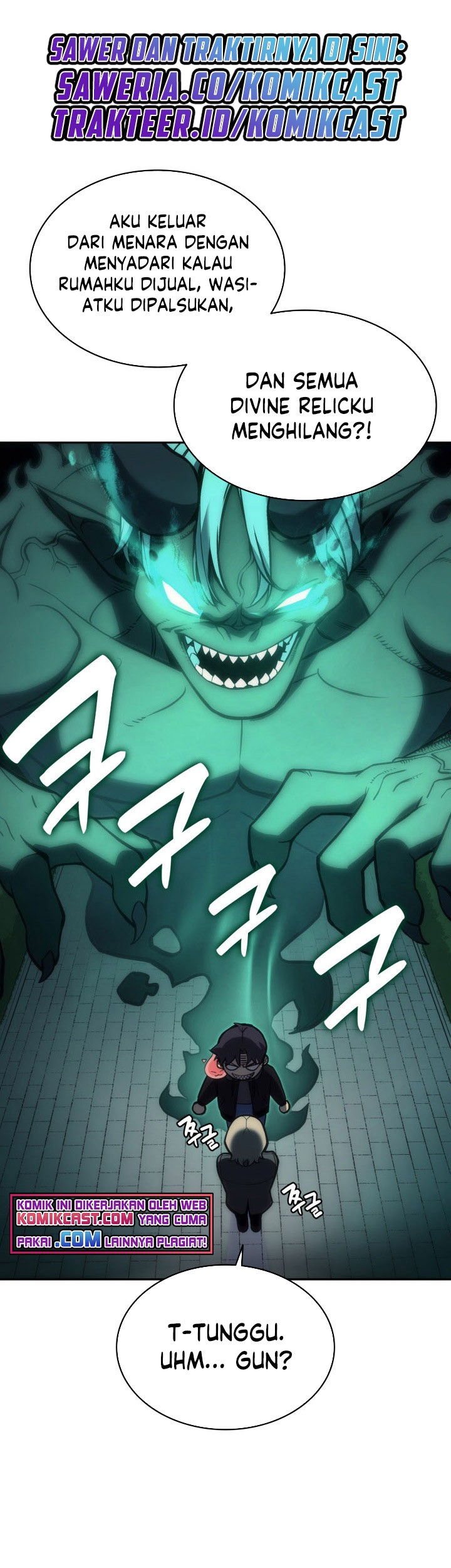 A Disaster-Class Hero Has Returned Chapter 11 Gambar 16