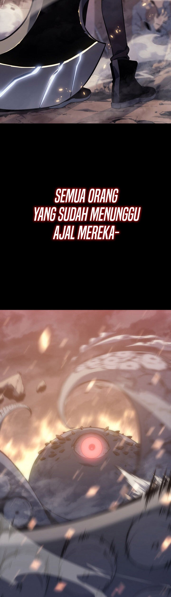 A Disaster-Class Hero Has Returned Chapter 00.5 Gambar 20