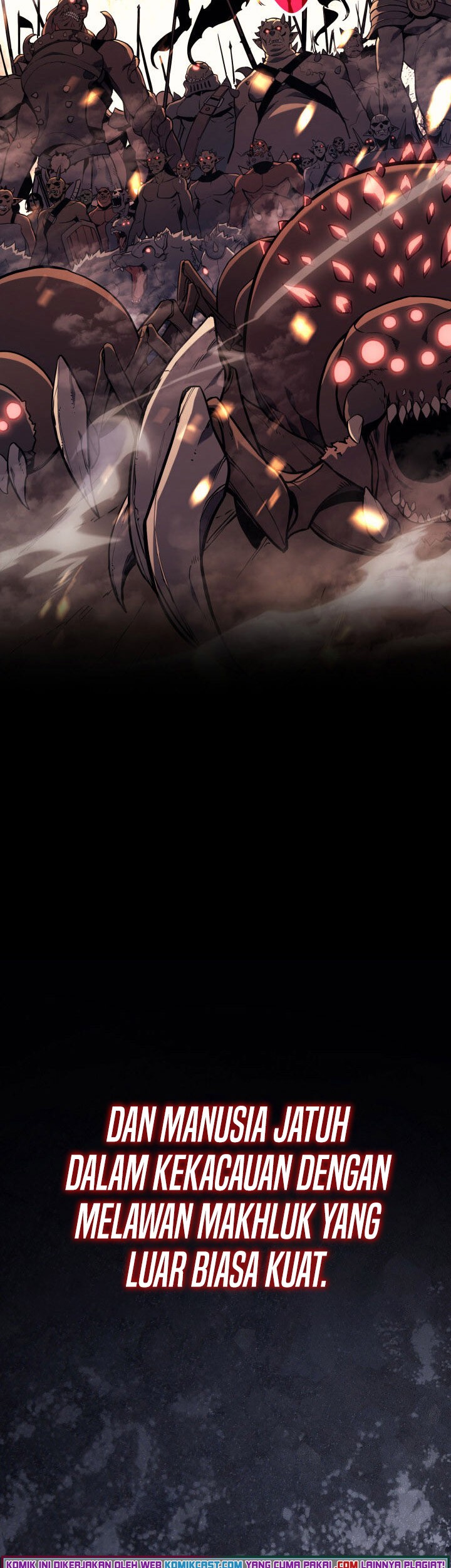 A Disaster-Class Hero Has Returned Chapter 00.5 Gambar 8