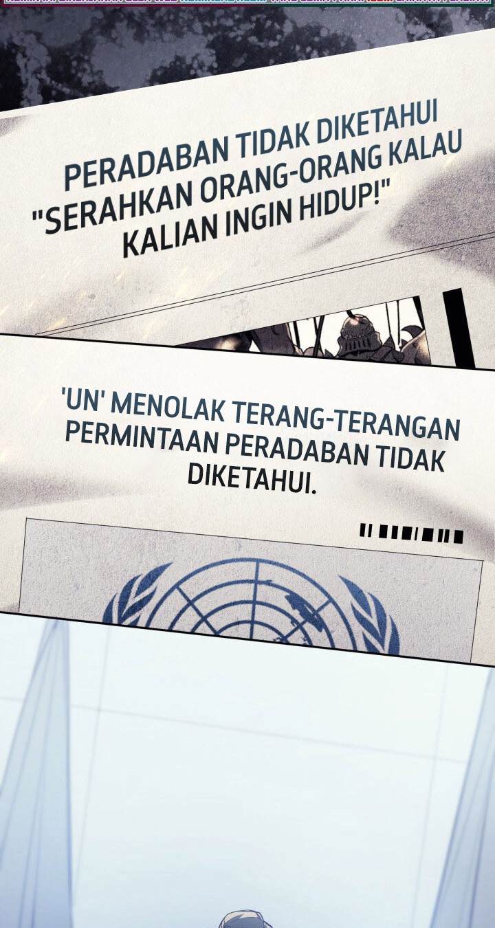 A Disaster-Class Hero Has Returned Chapter 00.5 Gambar 9