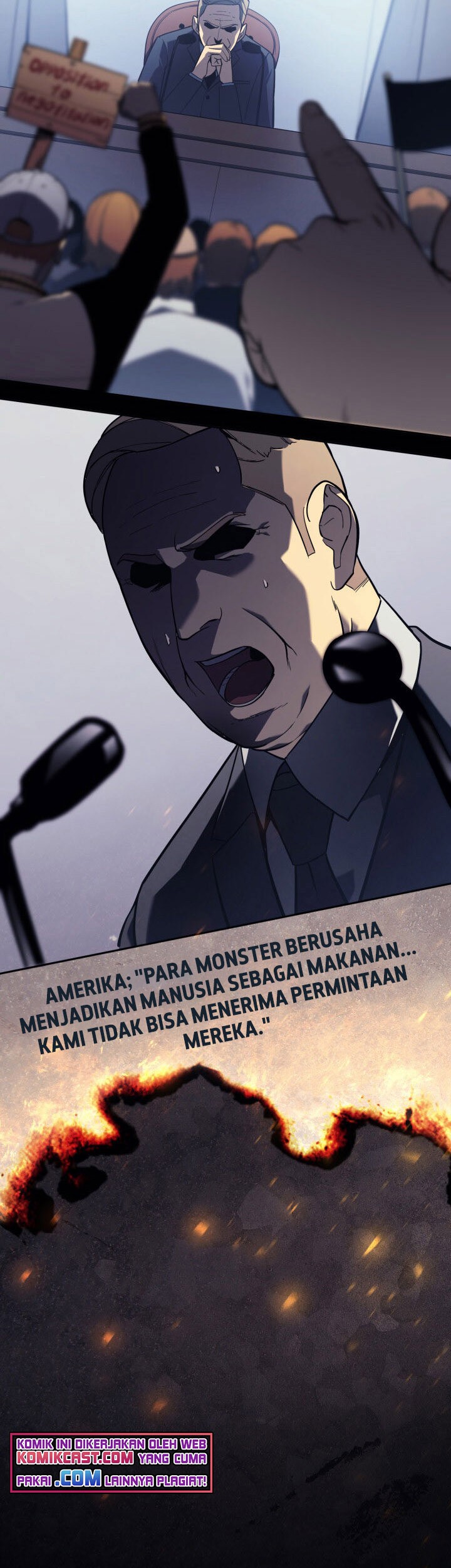 A Disaster-Class Hero Has Returned Chapter 00.5 Gambar 10