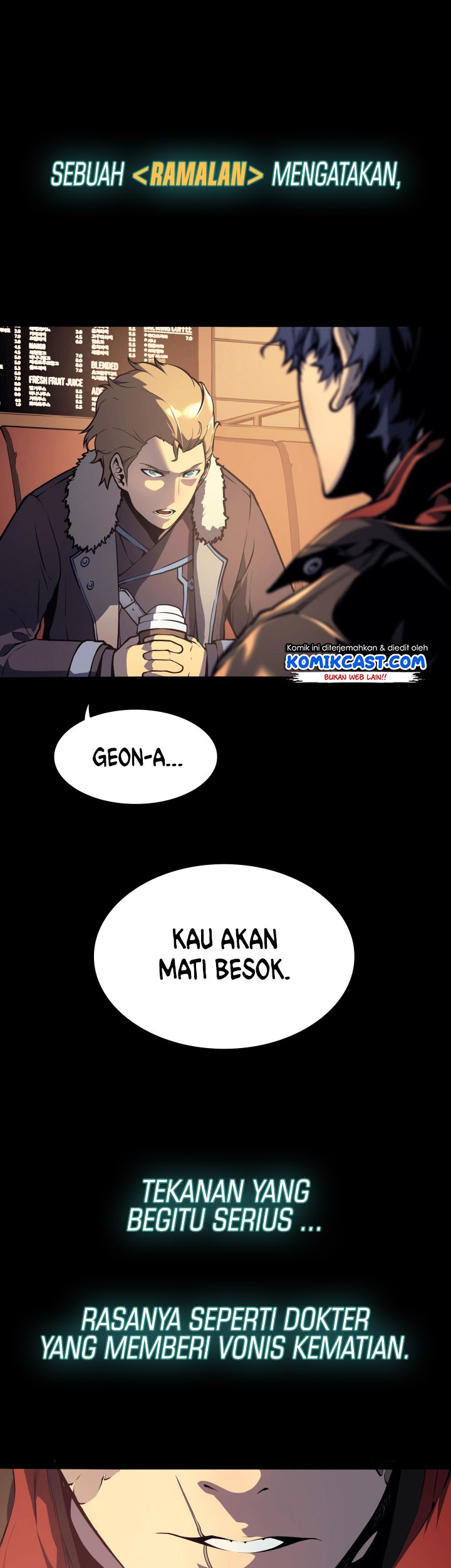 Manhwa A Disaster-Class Hero Has Returned Chapter 00.1 gambar nomor 2