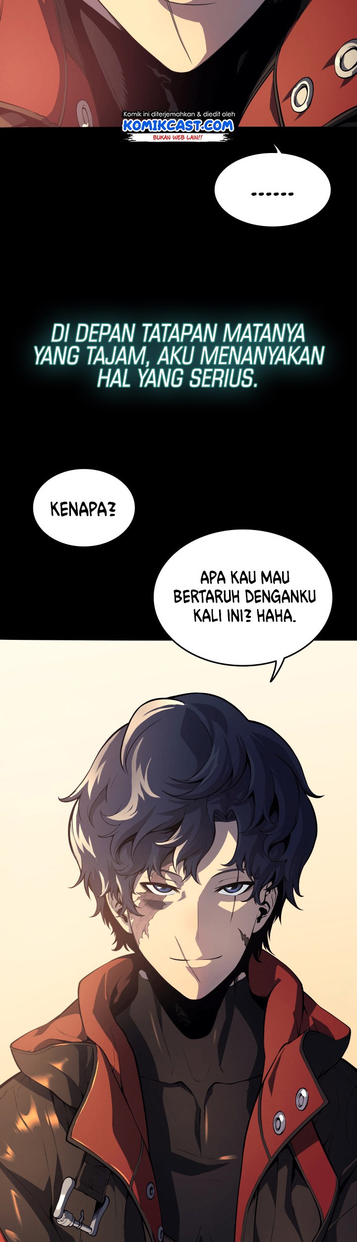 A Disaster-Class Hero Has Returned Chapter 00.1 Gambar 3