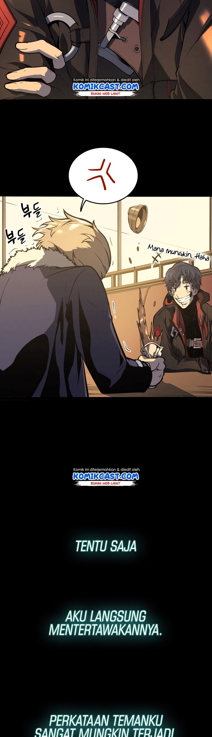 A Disaster-Class Hero Has Returned Chapter 00.1 Gambar 4