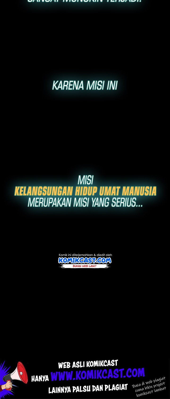 A Disaster-Class Hero Has Returned Chapter 00.1 Gambar 5