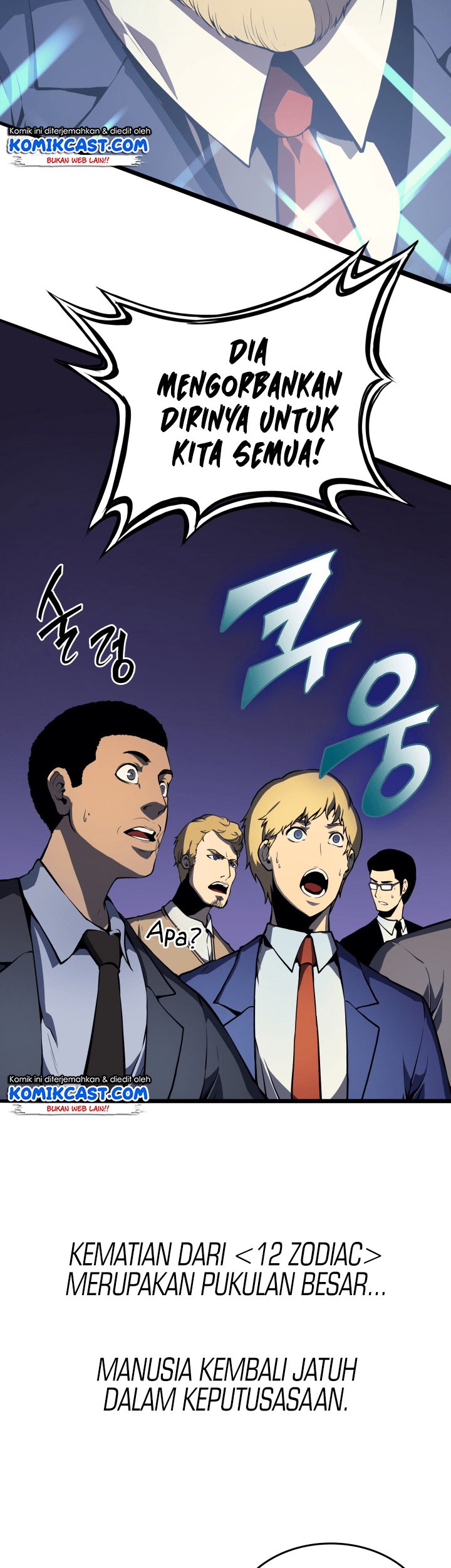 A Disaster-Class Hero Has Returned Chapter 00.1 Gambar 16