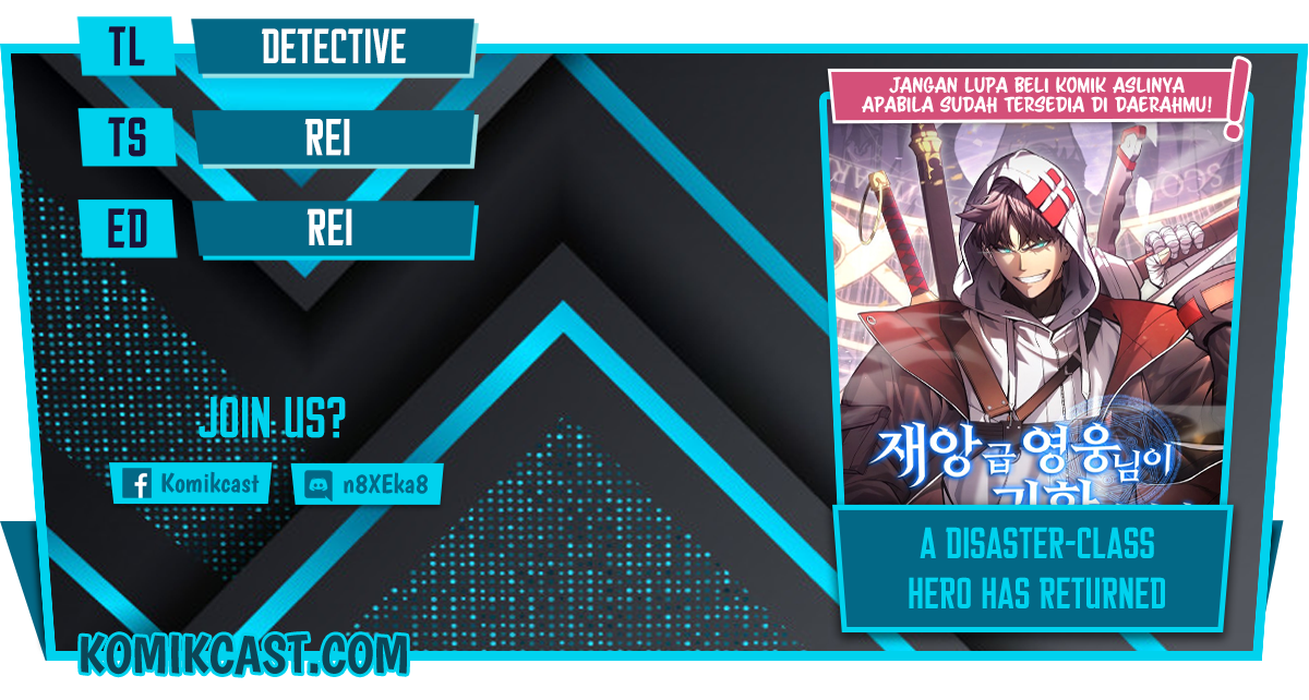 Komik A Disaster-Class Hero Has Returned Chapter 04 gambar nomor 1