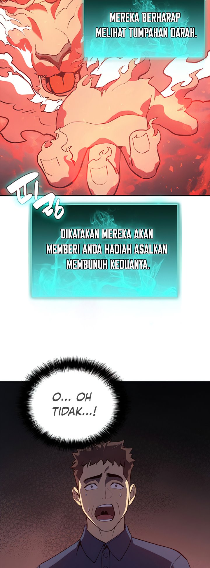 A Disaster-Class Hero Has Returned Chapter 04 Gambar 35