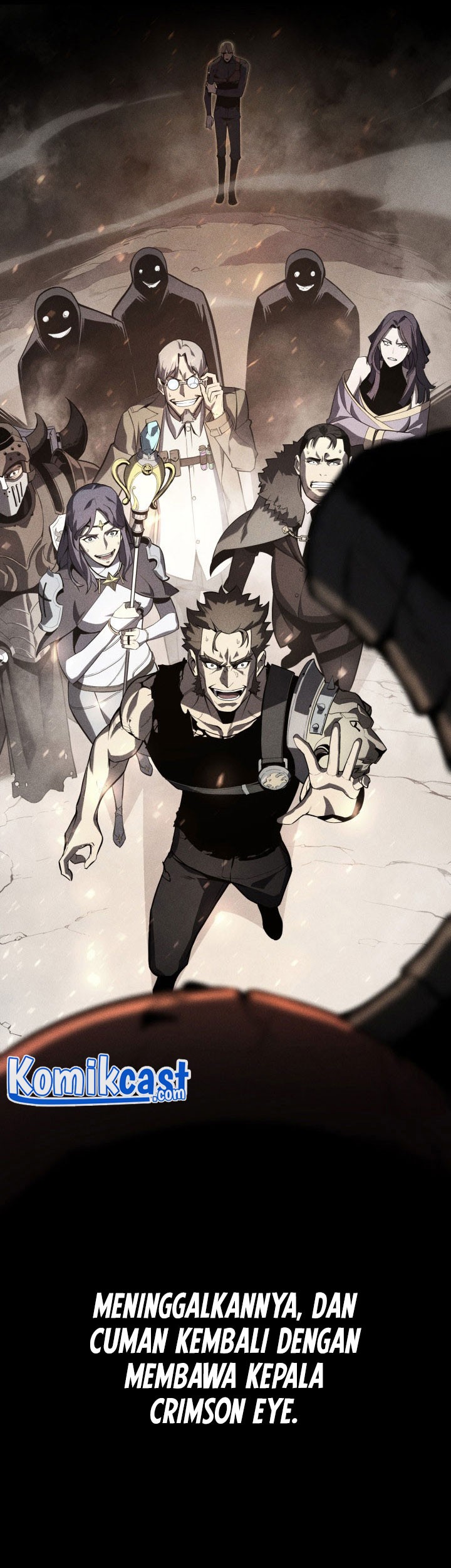 A Disaster-Class Hero Has Returned Chapter 03 Gambar 26