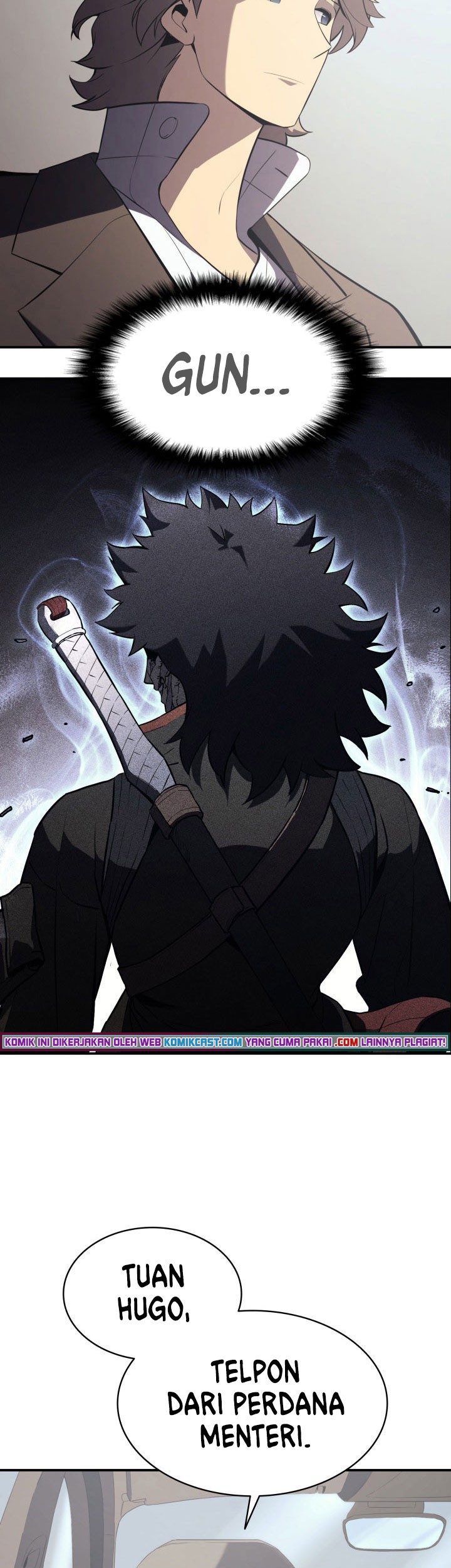 A Disaster-Class Hero Has Returned Chapter 03 Gambar 38