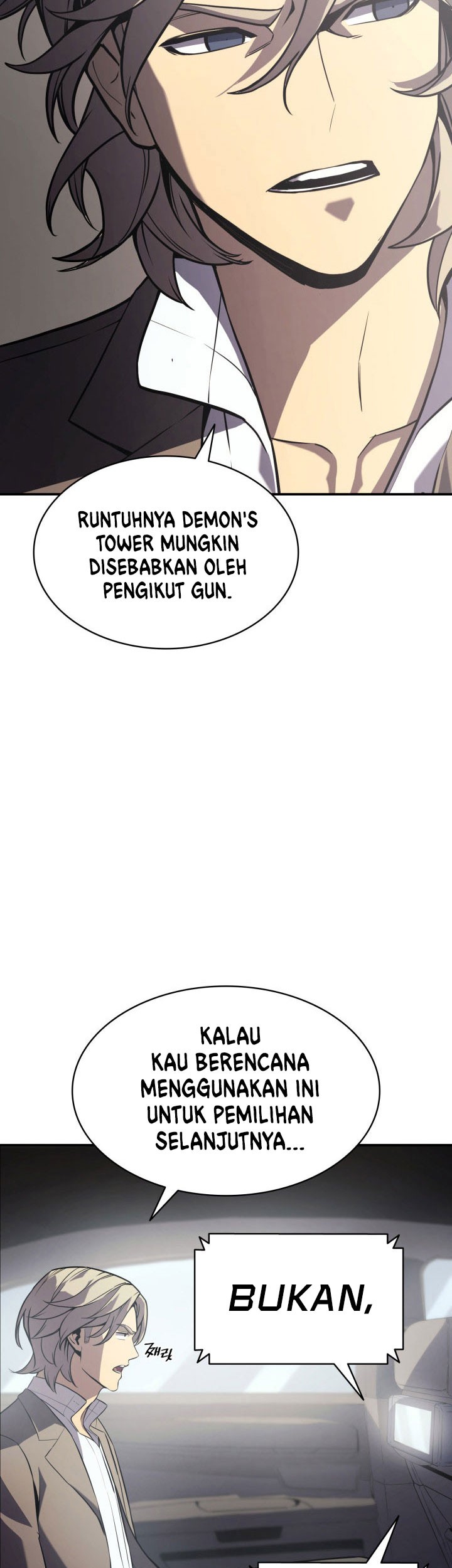 A Disaster-Class Hero Has Returned Chapter 03 Gambar 44