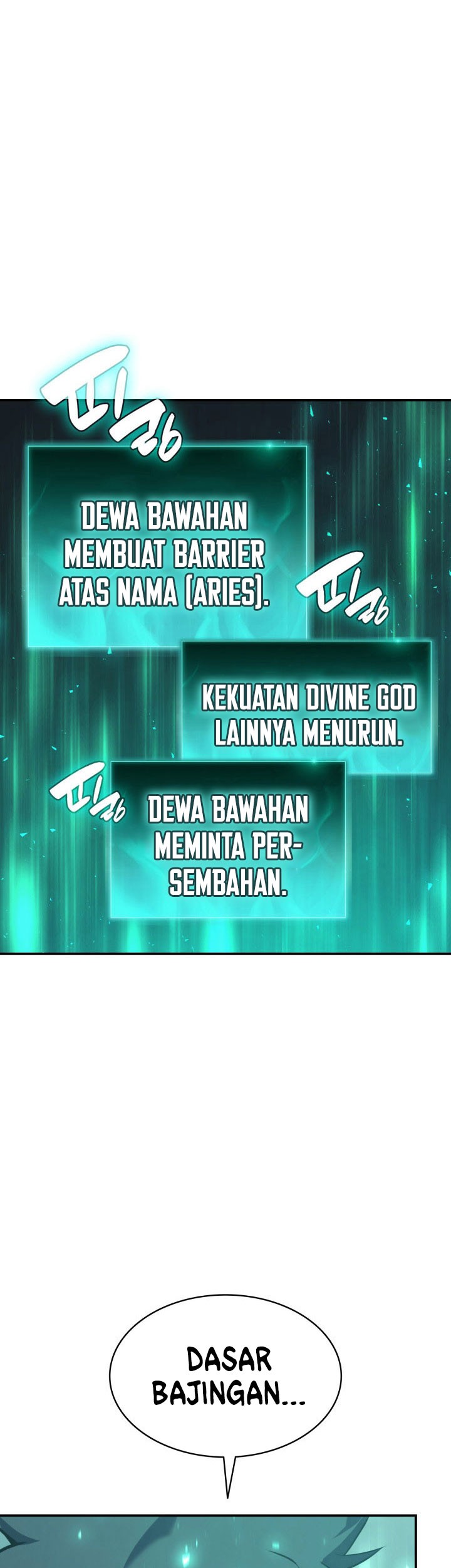 A Disaster-Class Hero Has Returned Chapter 03 Gambar 88