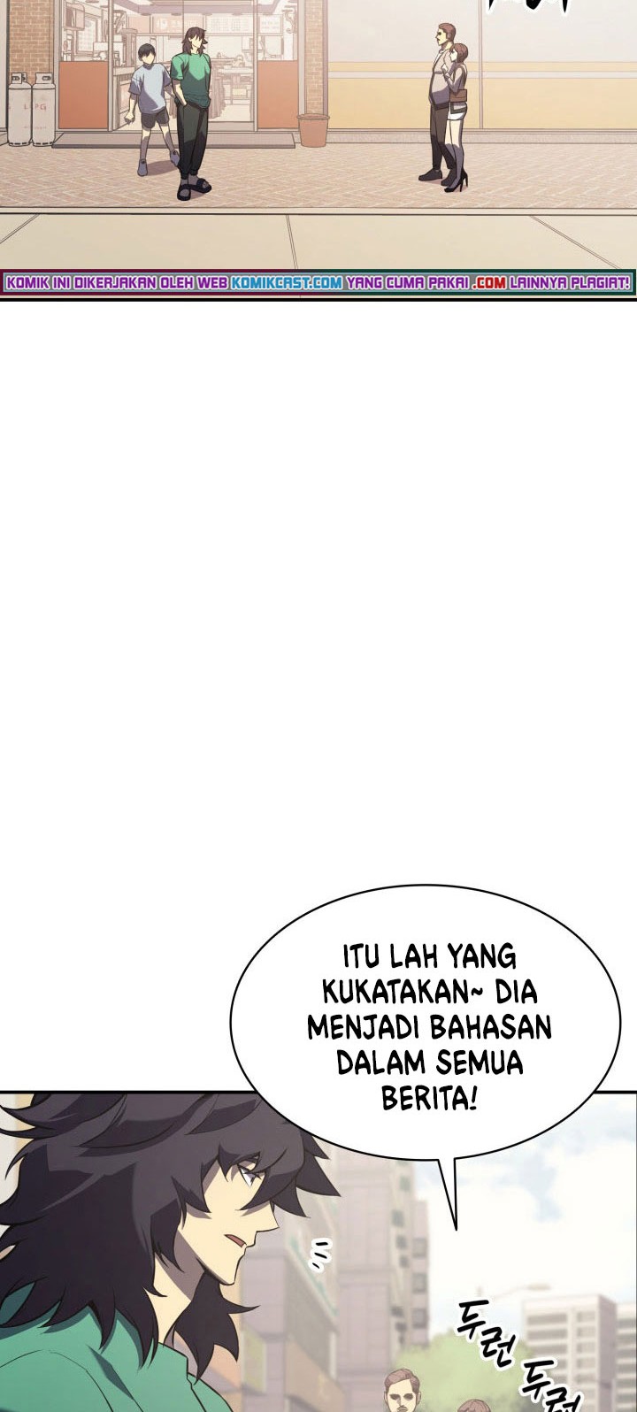A Disaster-Class Hero Has Returned Chapter 03 Gambar 93