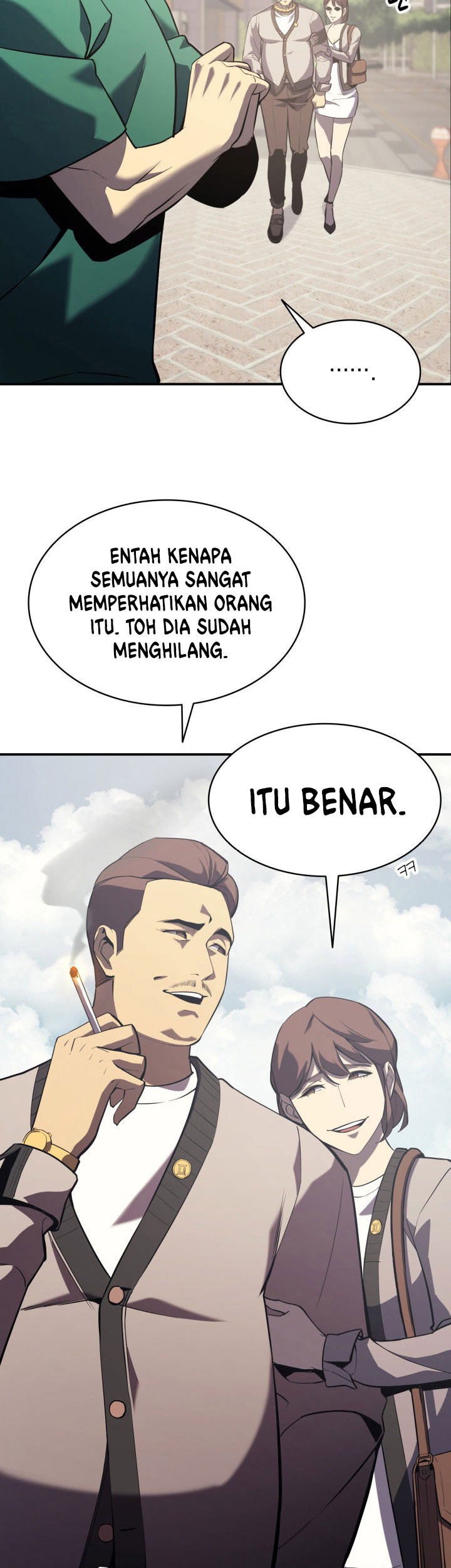 A Disaster-Class Hero Has Returned Chapter 03 Gambar 94