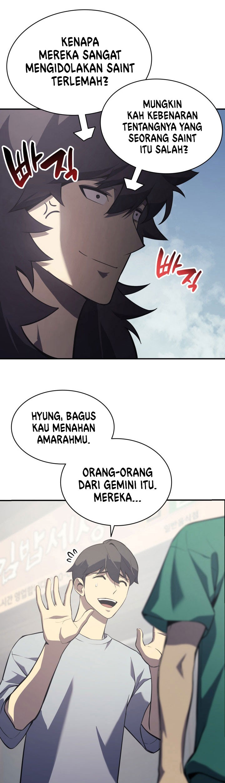 A Disaster-Class Hero Has Returned Chapter 03 Gambar 106