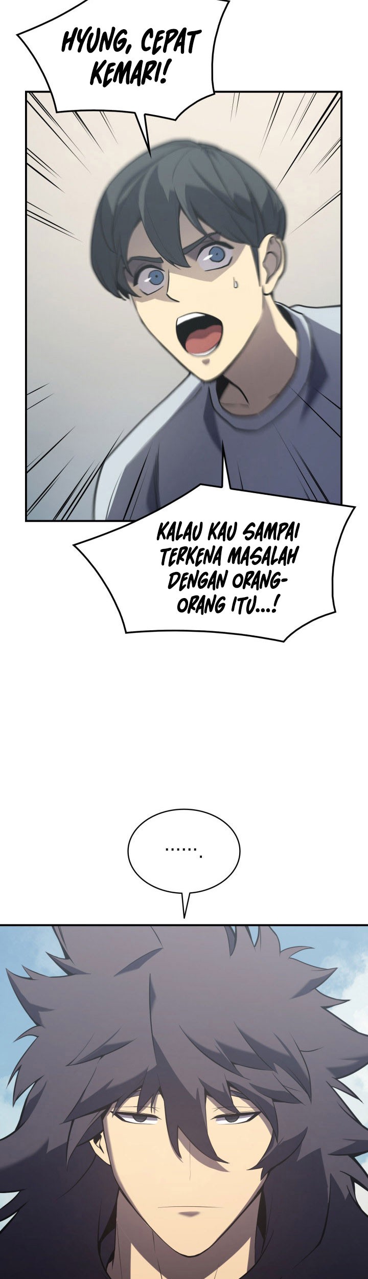 A Disaster-Class Hero Has Returned Chapter 03 Gambar 98