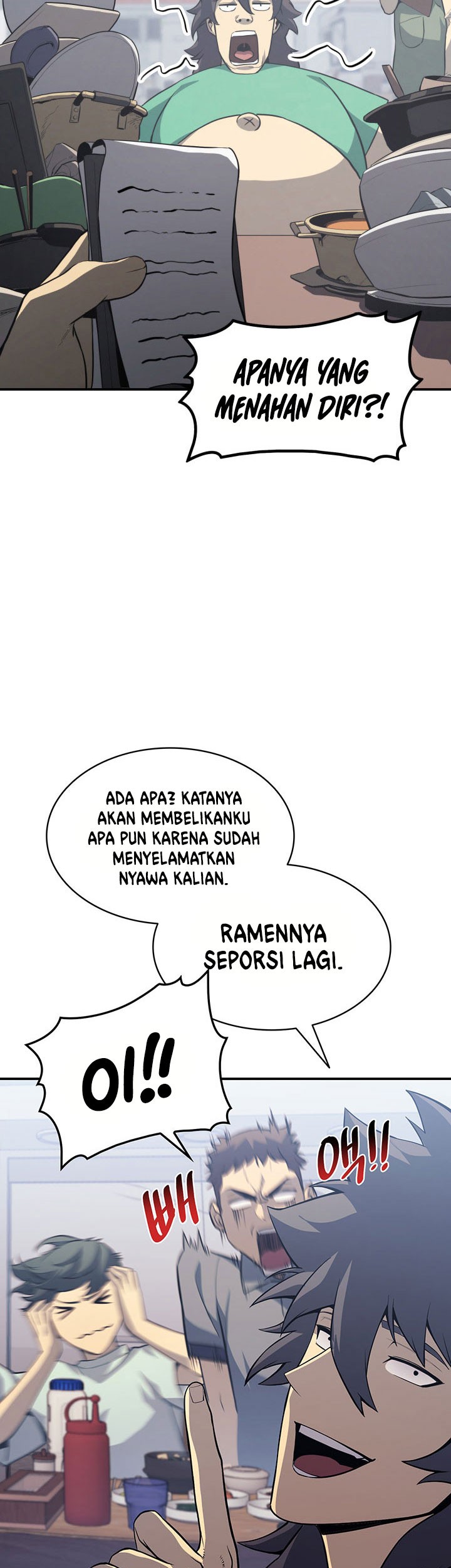 A Disaster-Class Hero Has Returned Chapter 02 Gambar 60