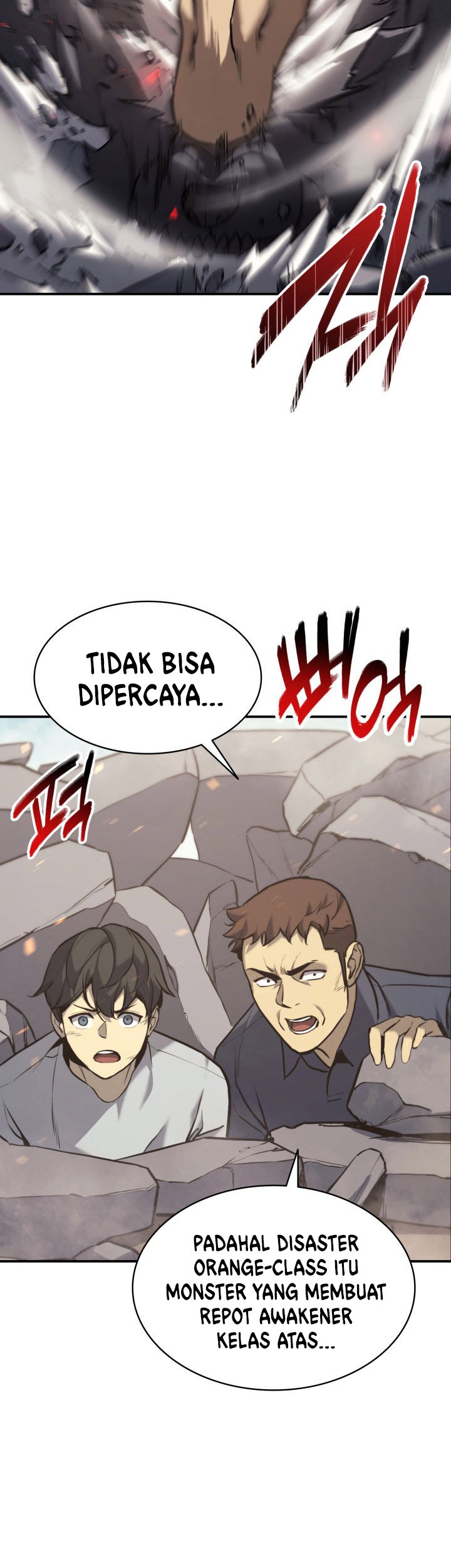 A Disaster-Class Hero Has Returned Chapter 02 Gambar 6