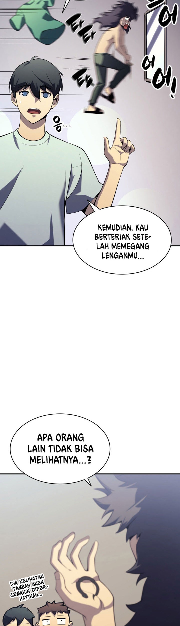 A Disaster-Class Hero Has Returned Chapter 02 Gambar 102