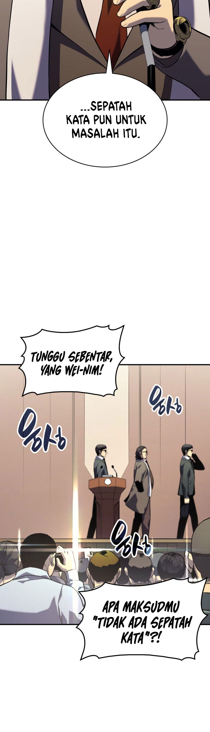 A Disaster-Class Hero Has Returned Chapter 02 Gambar 126