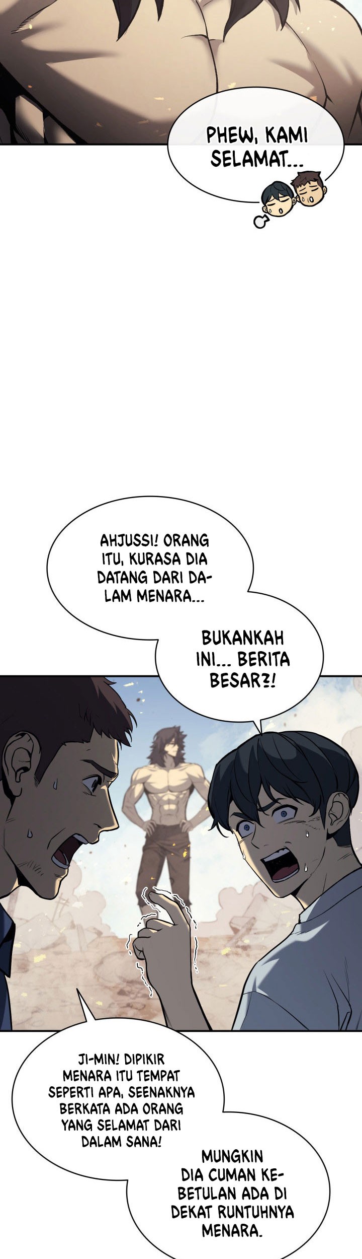 A Disaster-Class Hero Has Returned Chapter 02 Gambar 16