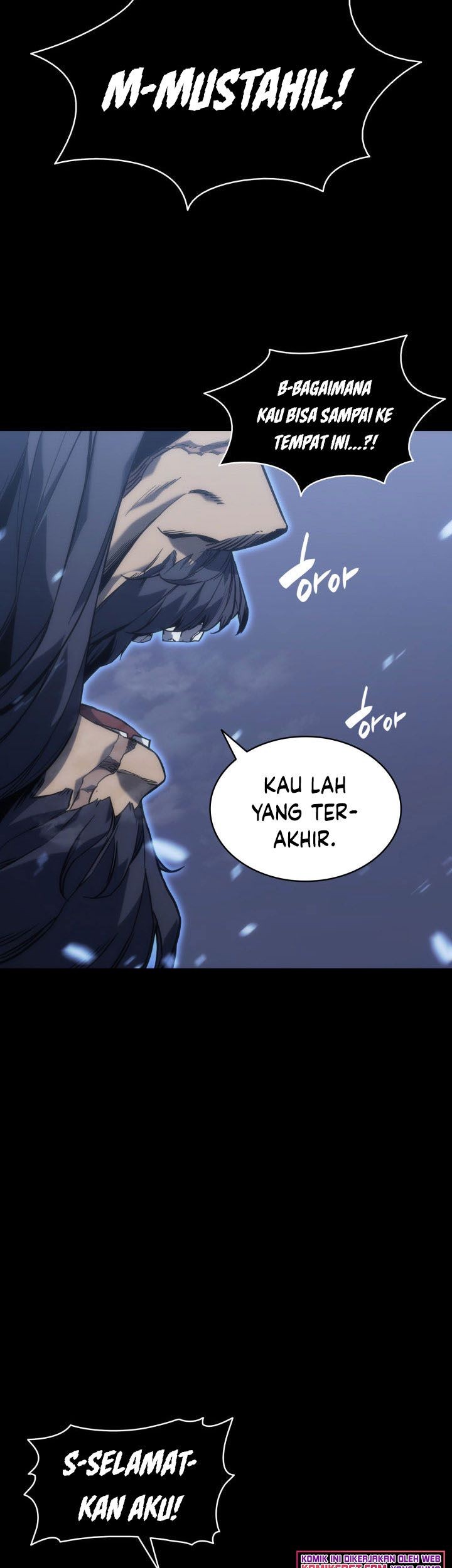 A Disaster-Class Hero Has Returned Chapter 01 Gambar 94