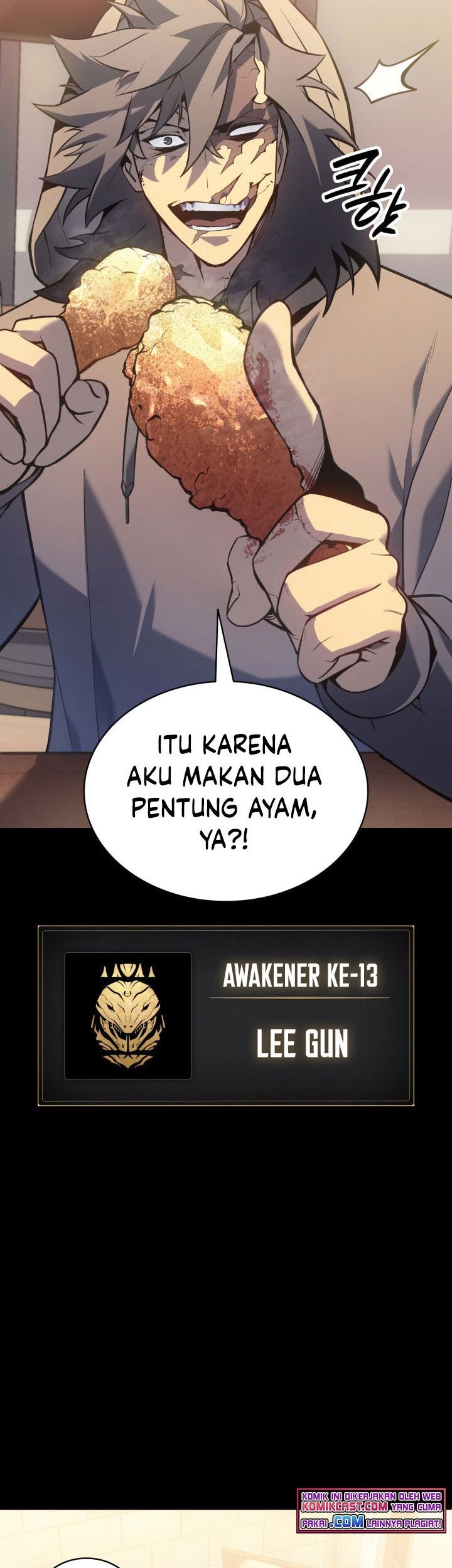 A Disaster-Class Hero Has Returned Chapter 01 Gambar 8