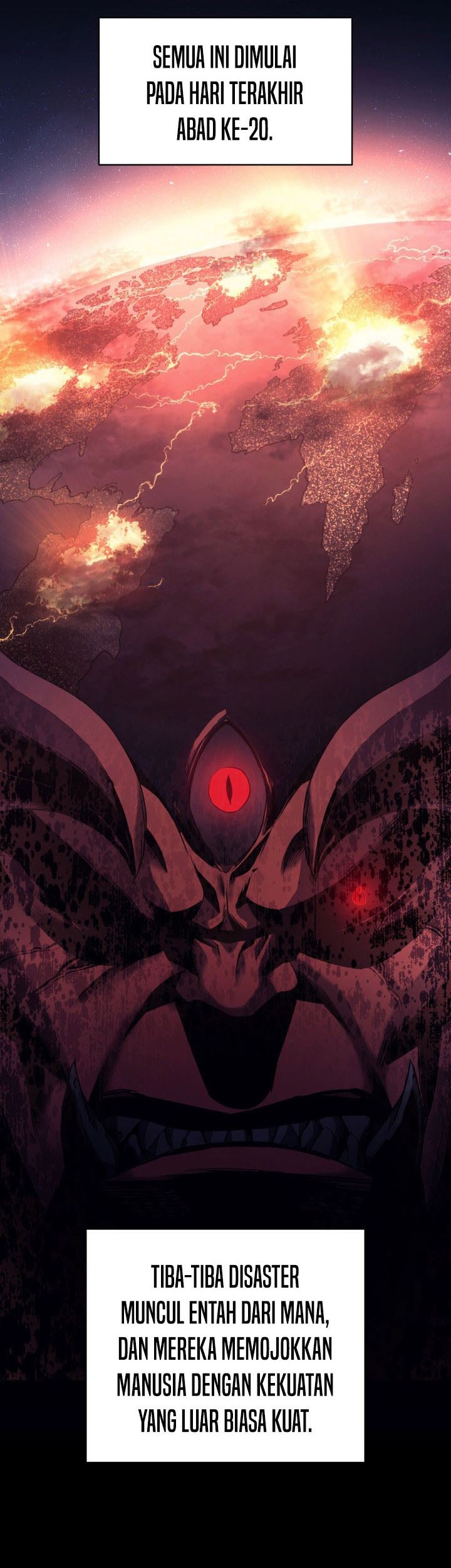 A Disaster-Class Hero Has Returned Chapter 01 Gambar 16