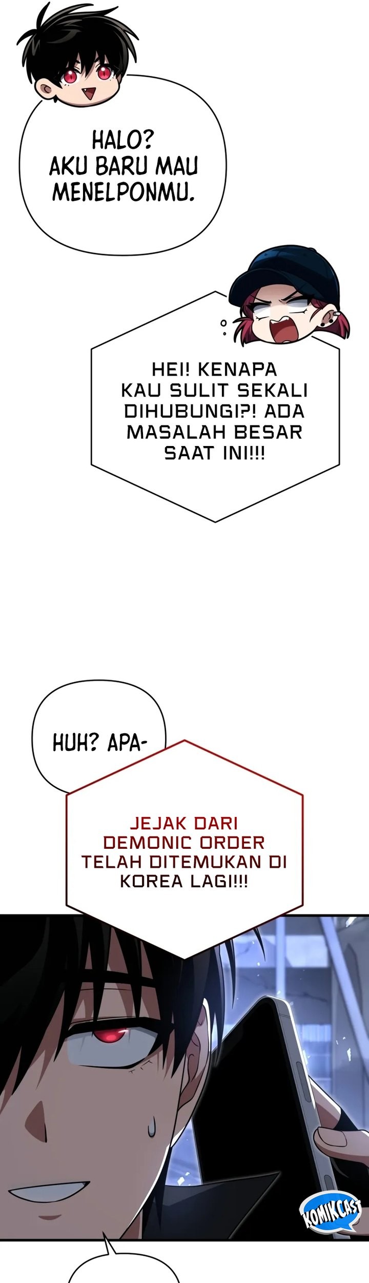 Player Who Returned 10,000 Years Later Chapter 107 Gambar 36