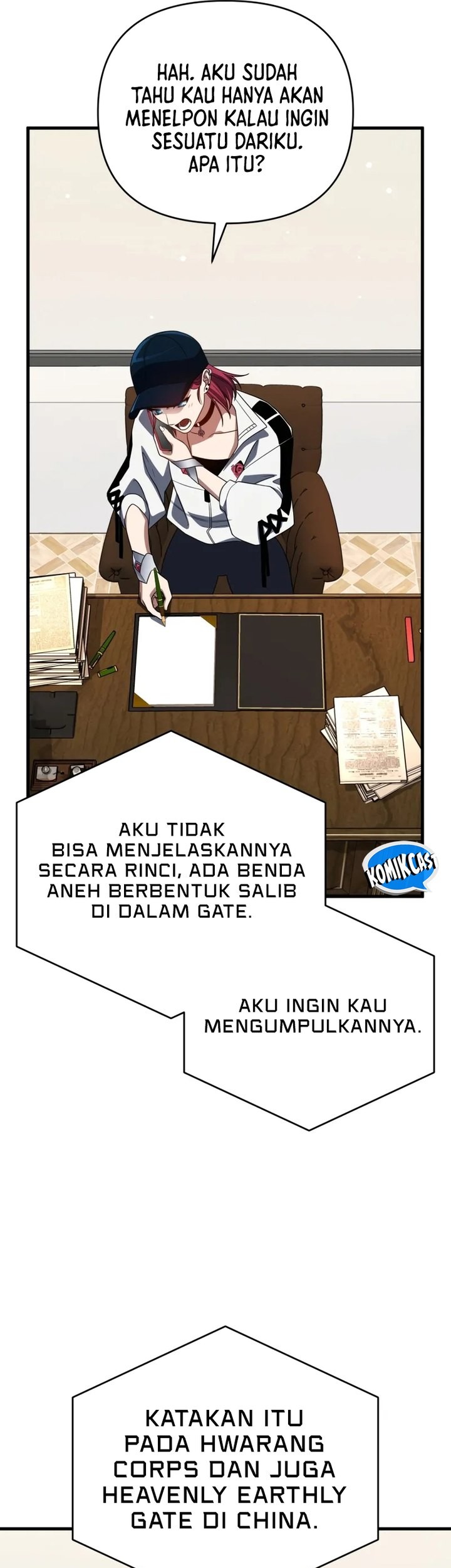 Player Who Returned 10,000 Years Later Chapter 107 Gambar 40