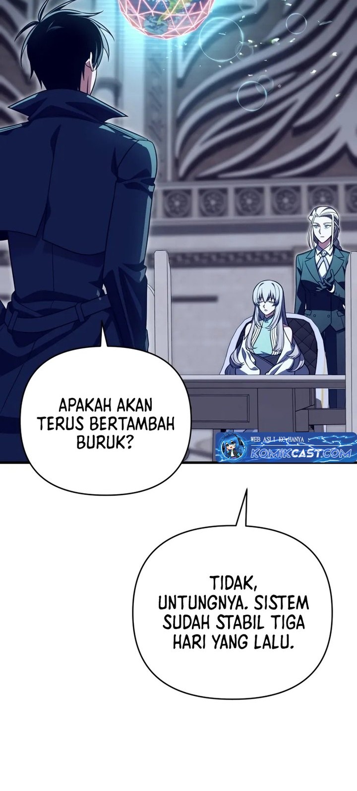 Player Who Returned 10,000 Years Later Chapter 107 Gambar 67