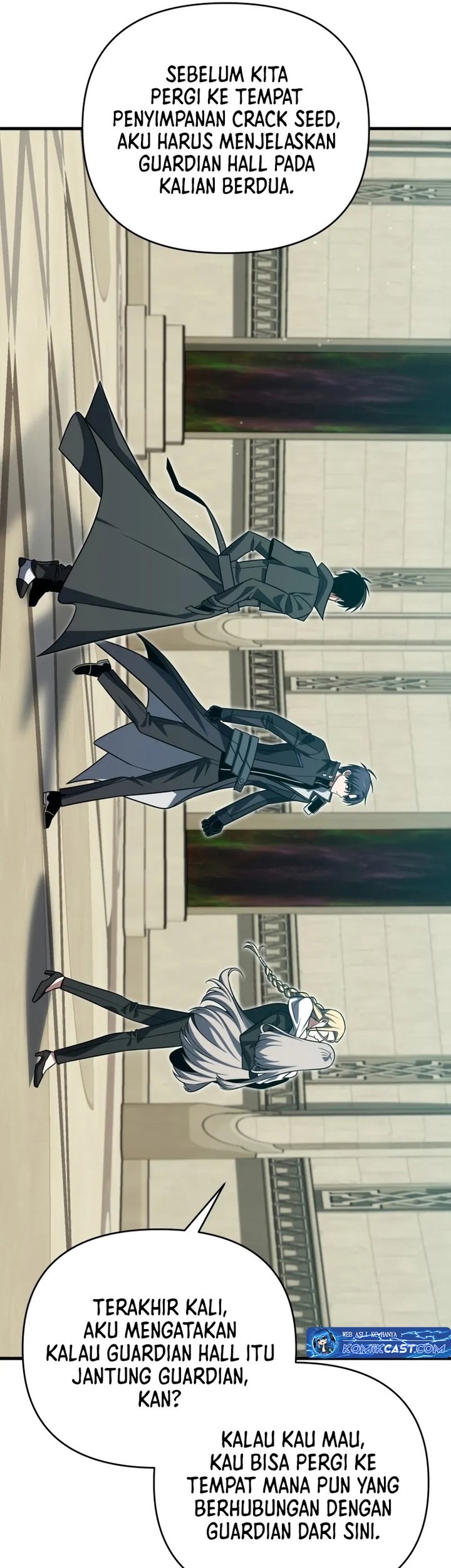 Player Who Returned 10,000 Years Later Chapter 107 Gambar 72