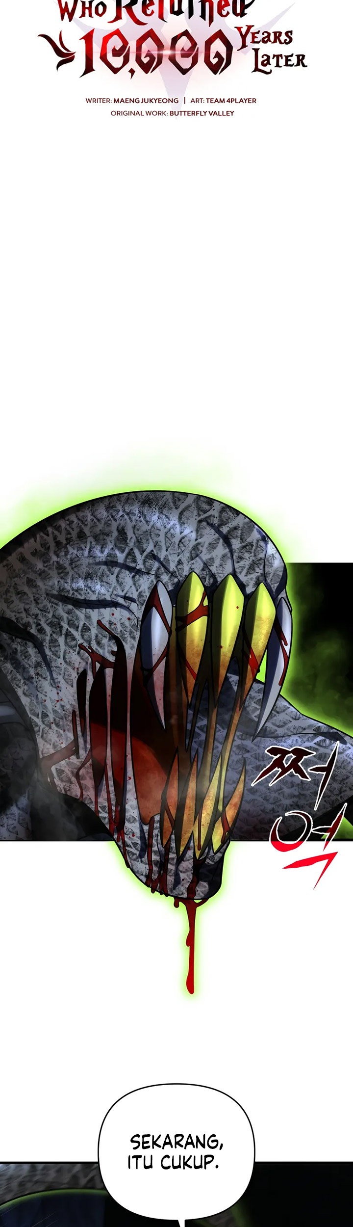 Player Who Returned 10,000 Years Later Chapter 106 Gambar 44