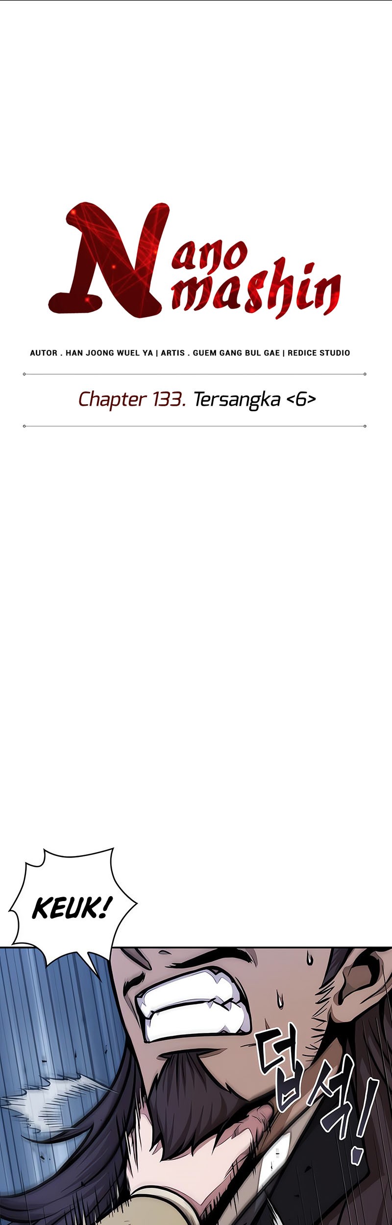 Manhwa Nano Machine Chapter 133 gambar nomor 2