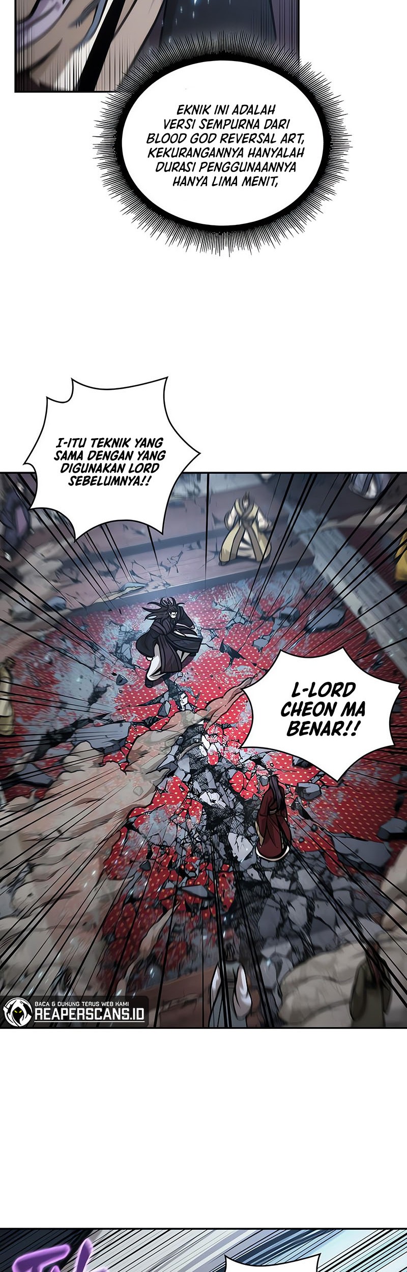 Nano Machine Chapter 133 Gambar 23