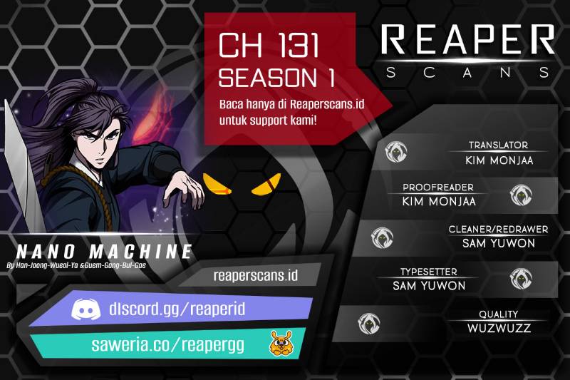 Komik Nano Machine Chapter 131 gambar nomor 1