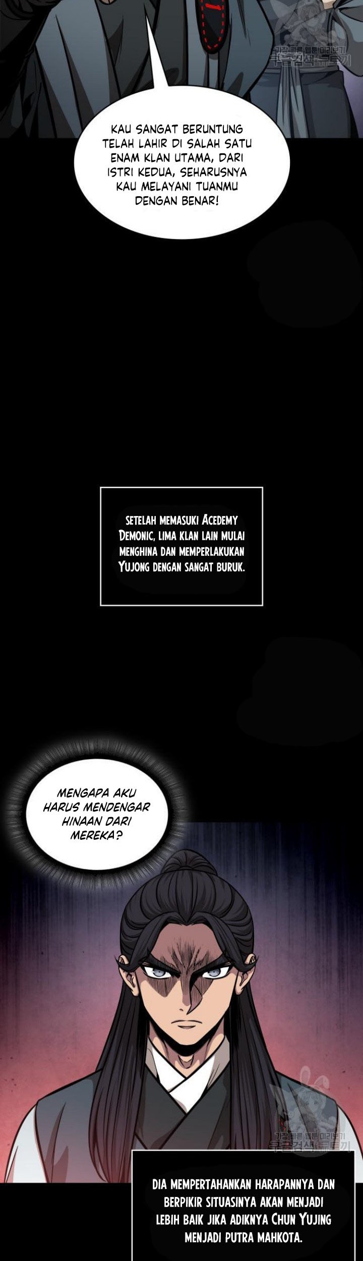 Nano Machine Chapter 129 Gambar 19