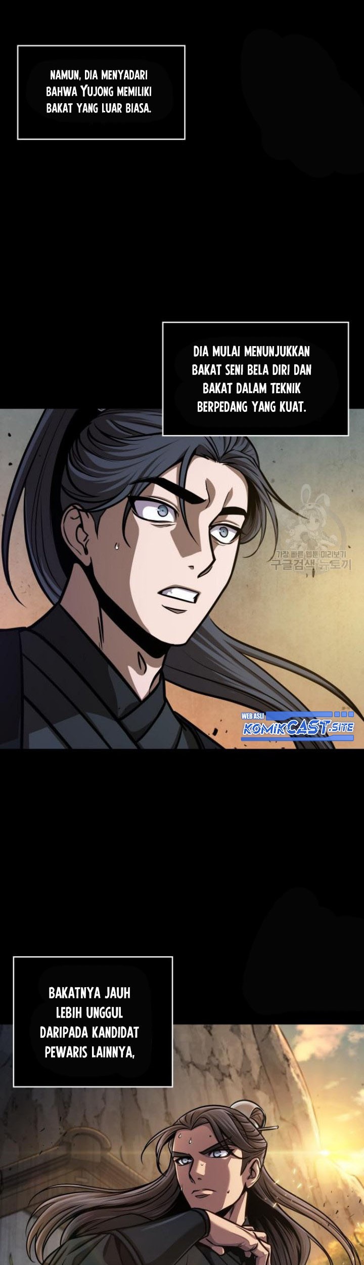 Nano Machine Chapter 129 Gambar 21