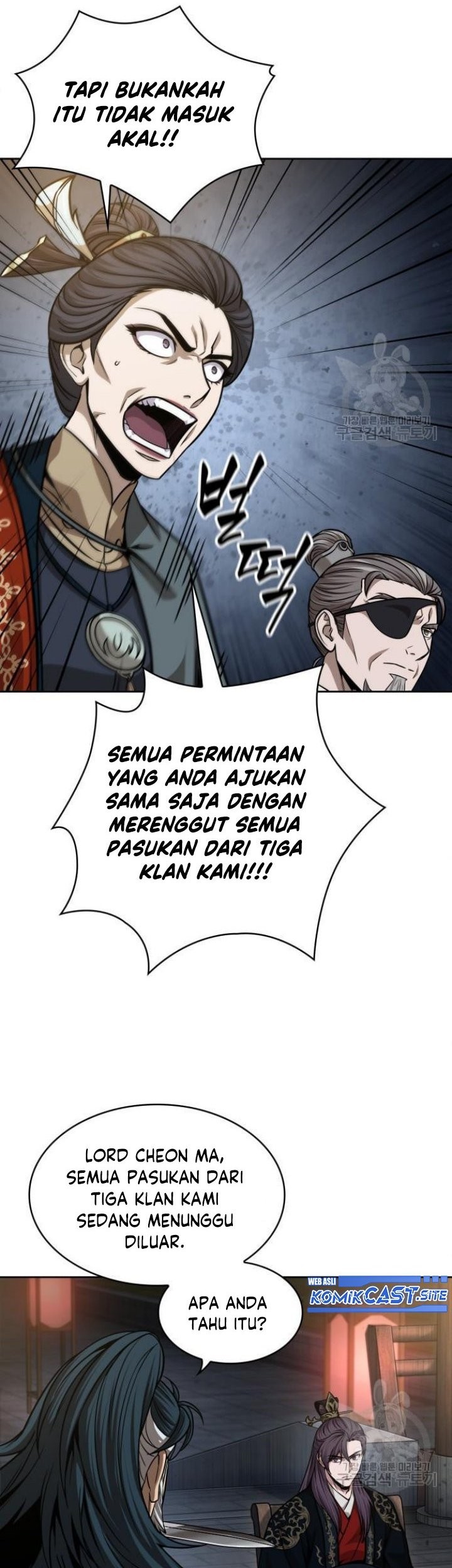 Nano Machine Chapter 137 Gambar 48