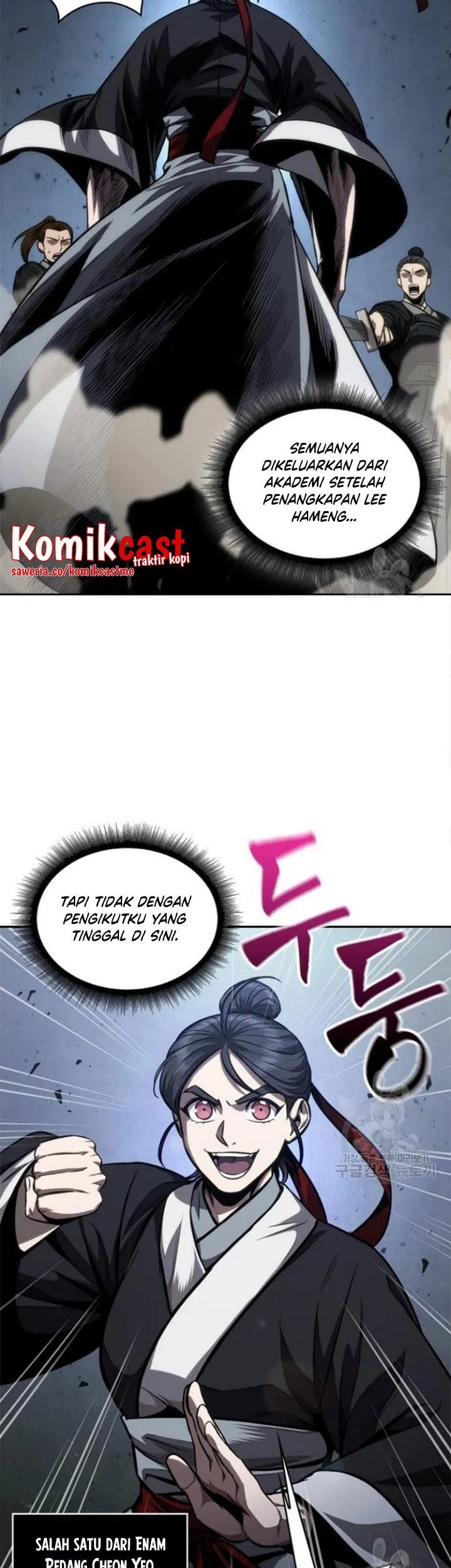 Nano Machine Chapter 124 Gambar 63