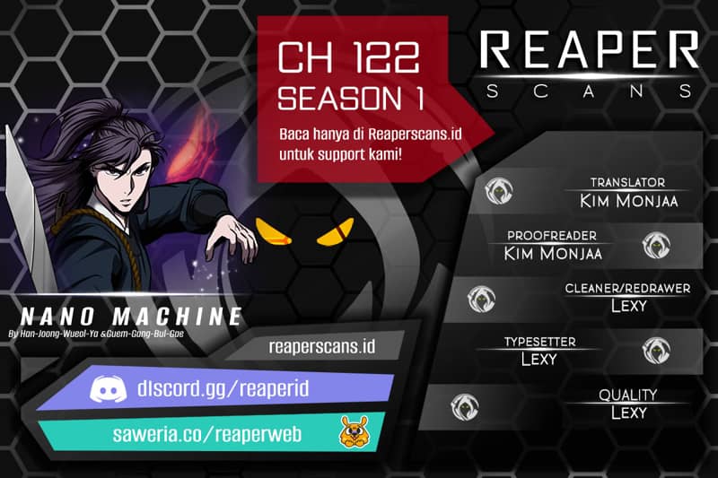 Komik Nano Machine Chapter 122 gambar nomor 1