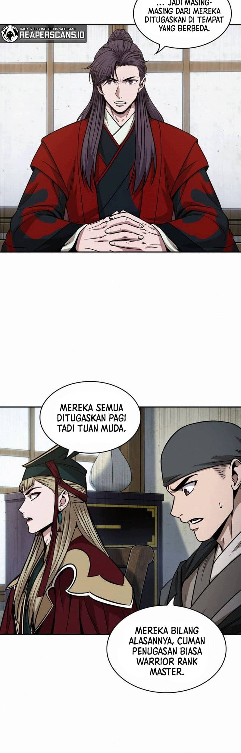 Nano Machine Chapter 122 Gambar 45