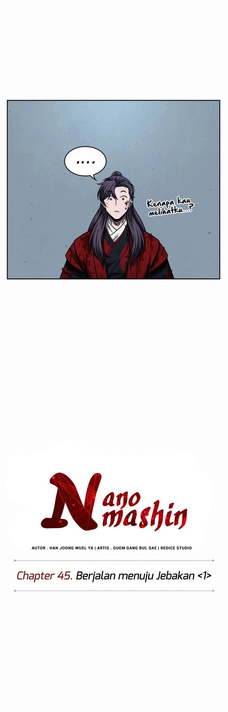 Nano Machine Chapter 122 Gambar 7