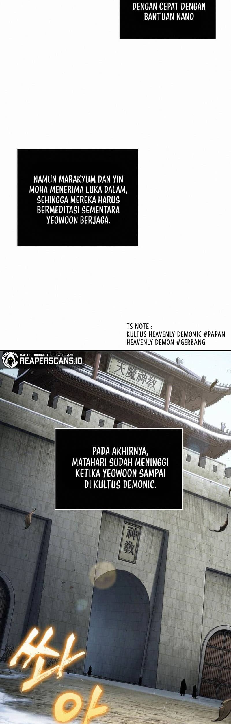 Nano Machine Chapter 122 Gambar 20