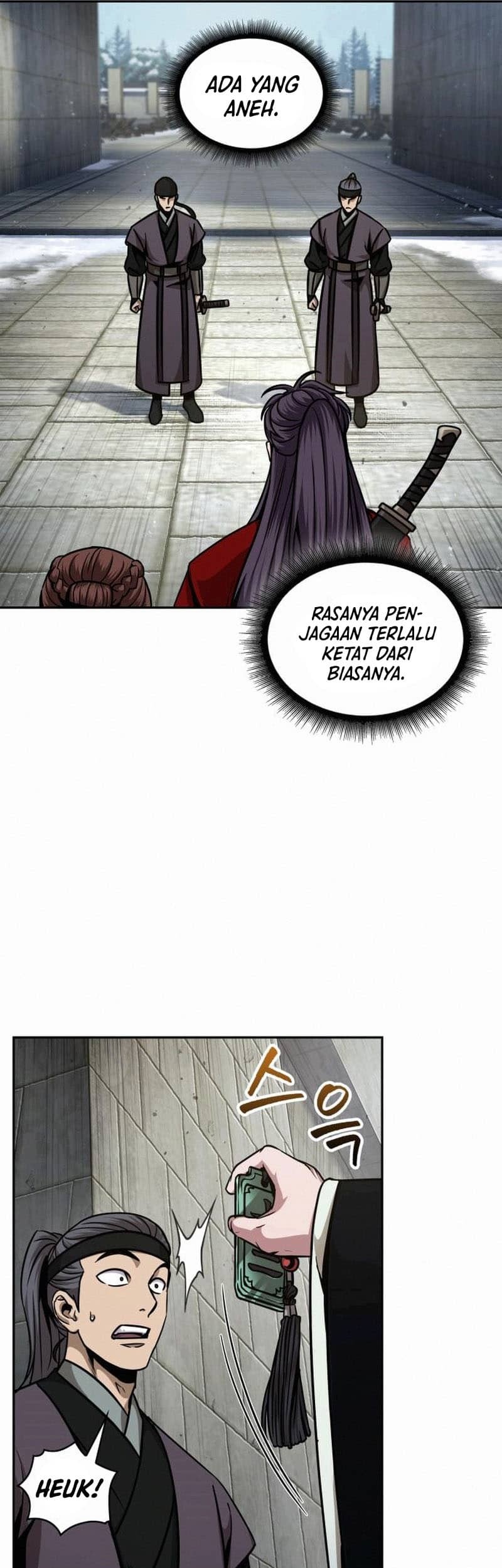 Nano Machine Chapter 122 Gambar 22