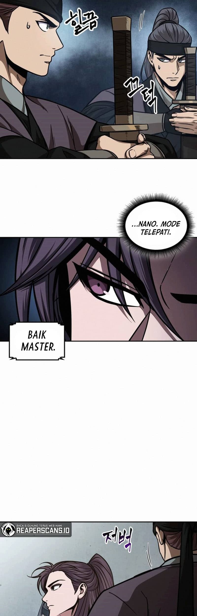 Nano Machine Chapter 122 Gambar 24